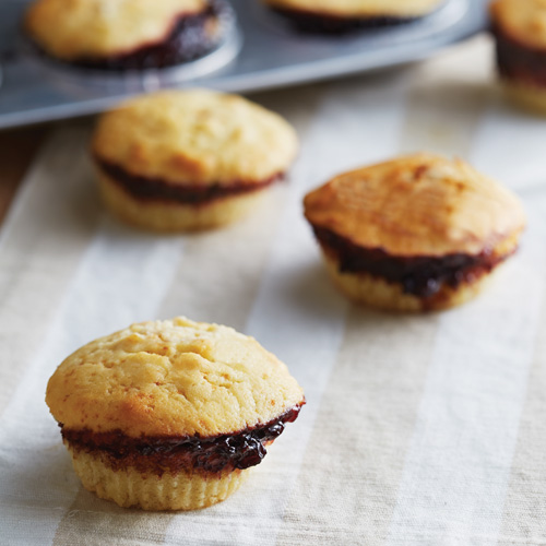 Muffins aux fruits mélangés