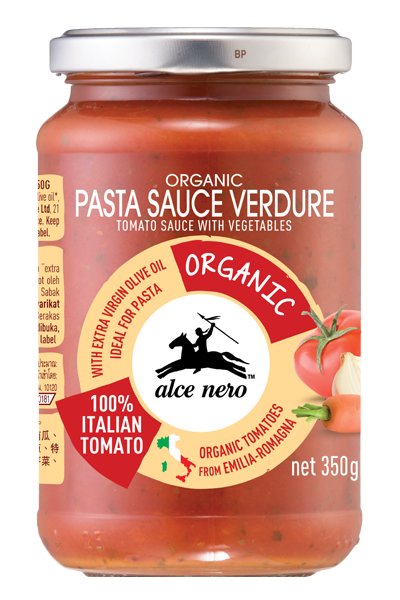 Organic Tomato Sauce with Vegetables